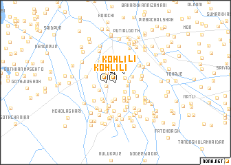 map of Kohli