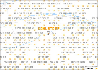 map of Kohlstorf