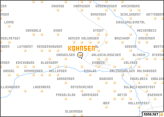 map of Kohnsen