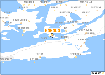 map of Kohola