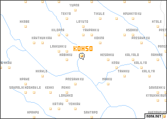 map of Ko-hso