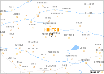 map of Kohtru