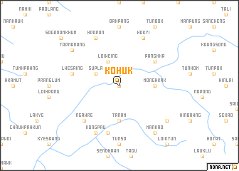 map of Ko-huk