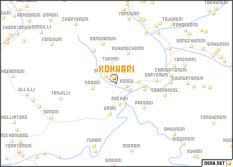 map of Kohwa-ri