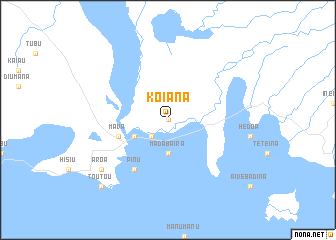 map of Koiana