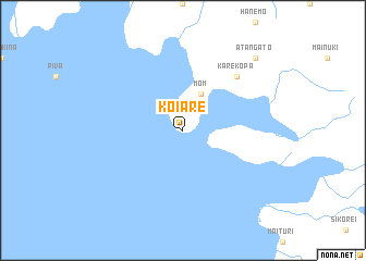 map of Koiare