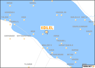 map of Koïlel