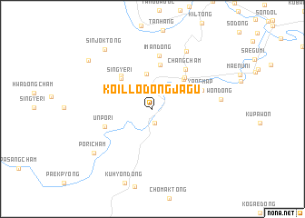 map of Koil-lodongjagu