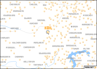 map of Koil