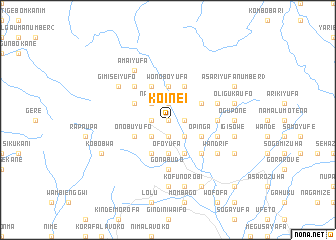map of Koinei