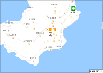 map of Koiní