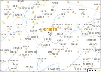 map of Kointo