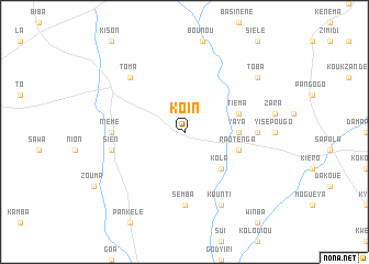 map of Koin