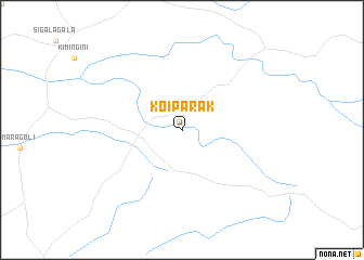 map of Koiparak