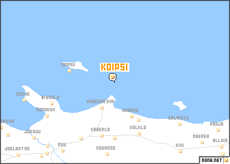 map of Koipsi