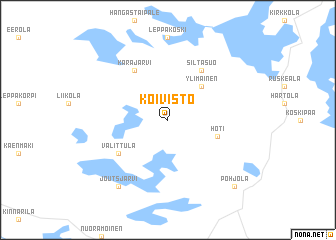 map of Koivisto