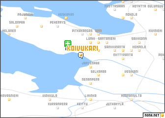 map of Koivukari