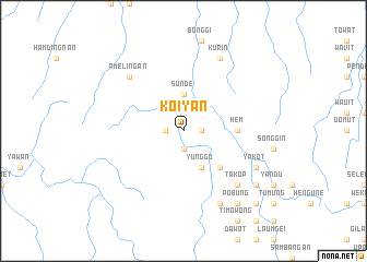 map of Koiyan