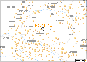 map of Kojaemal
