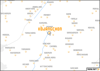 map of Kojang-ch\