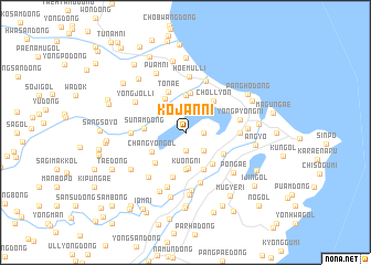 map of Kojan-ni