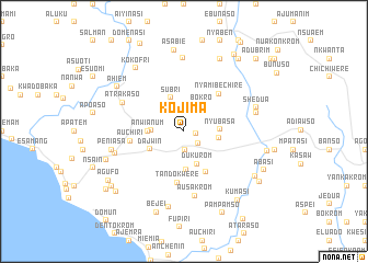 map of Kojima