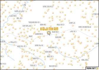 map of Kojin Han