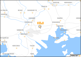 map of Koji