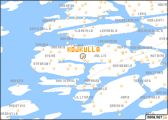 map of Kojkulla