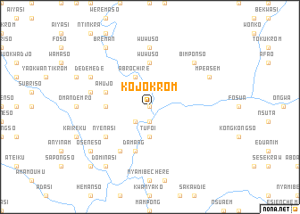 map of Kojokrom