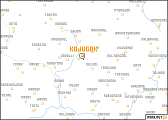 map of Kojugok