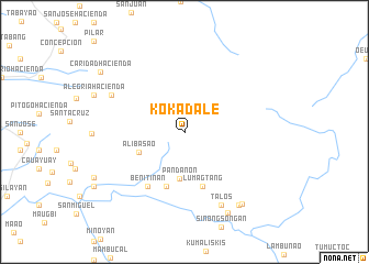 map of Kokadale