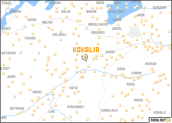 map of Kokalia