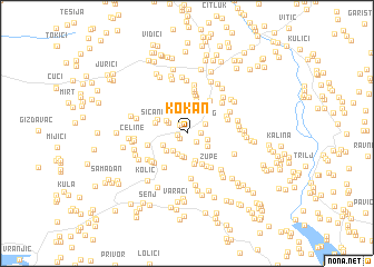 map of Kokan