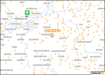 map of Kokārai