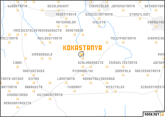map of Kokastanya