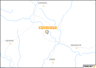 map of Kokavāda