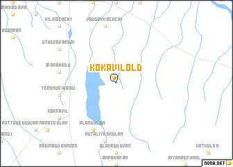 map of Kokavil old)