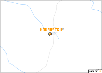 map of Kokbastau