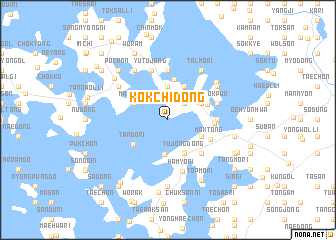 map of Kokchi-dong