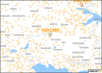 map of Kokch\