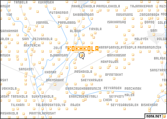 map of Kokh Kolā