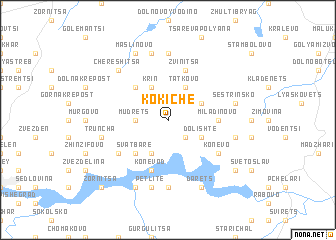 map of Kokiche