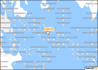 map of Kôkir