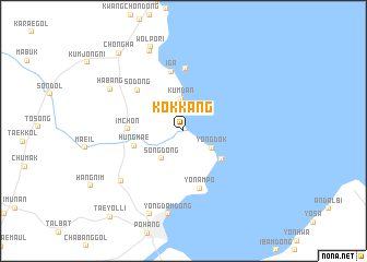 map of Kokkang