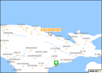 map of Kokkárion