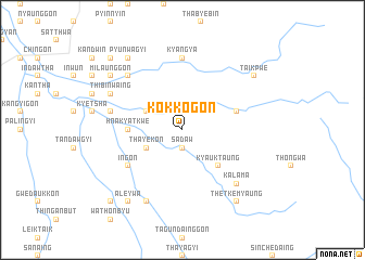 map of Kôkkogon