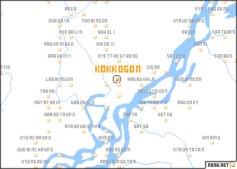 map of Kôkkôgon