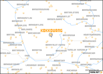 map of Kok Kouang