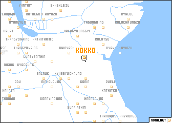 map of Kokko